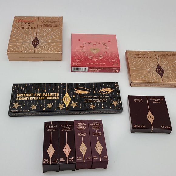 9 Piece Charlotte Tilbury Luxury Bundle with $576 in Products - Picture 3 of 4